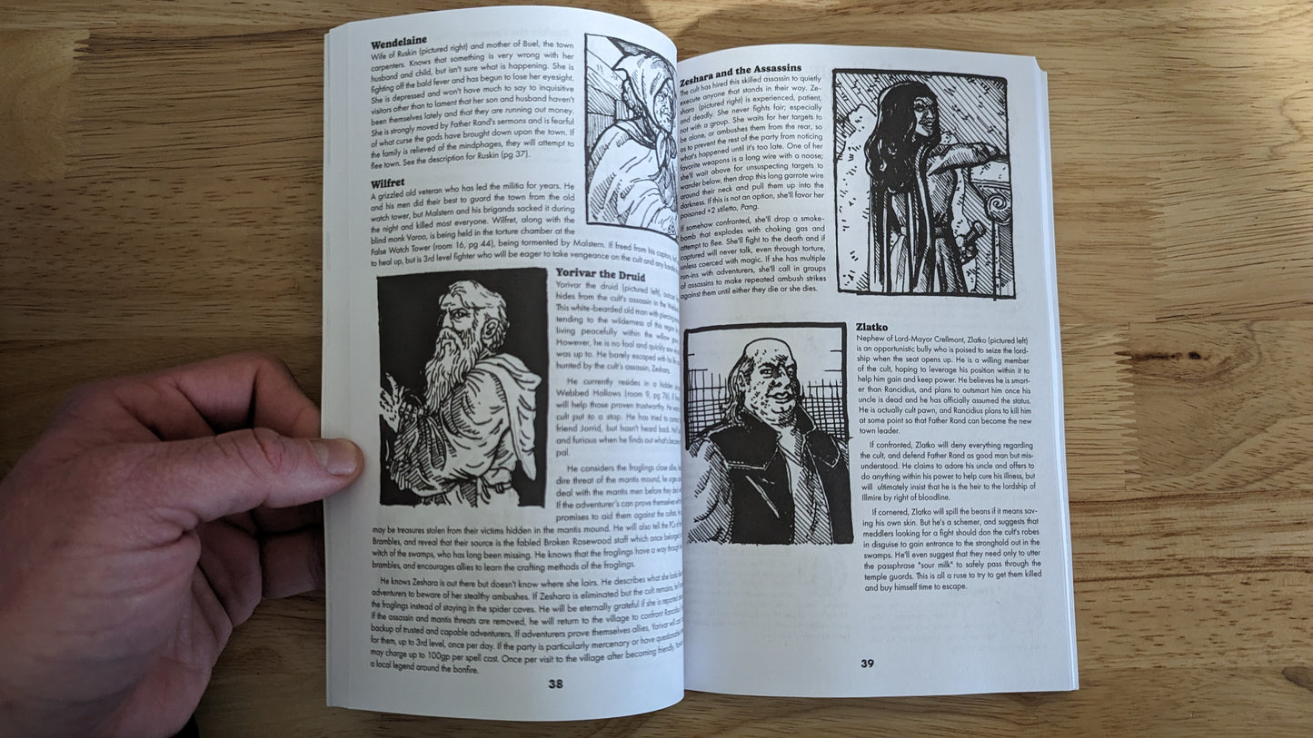 The Evils of Illmire - Lulu Physical Print on Demand