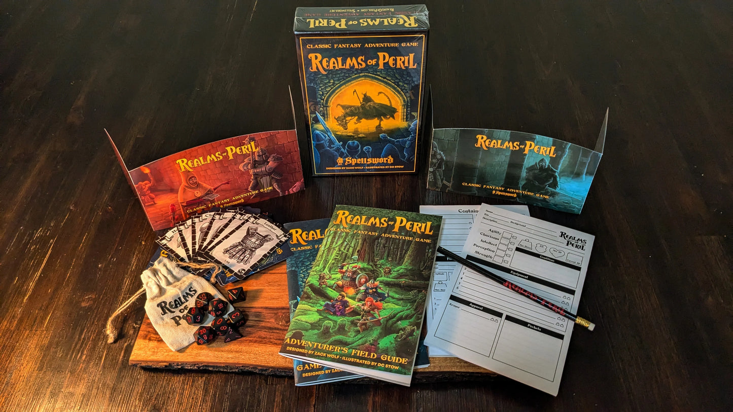 Realms of Peril - Deluxe Boxed Set