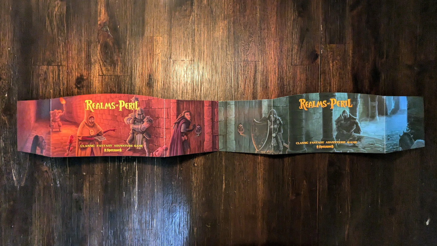 Realms of Peril - Deluxe Boxed Set