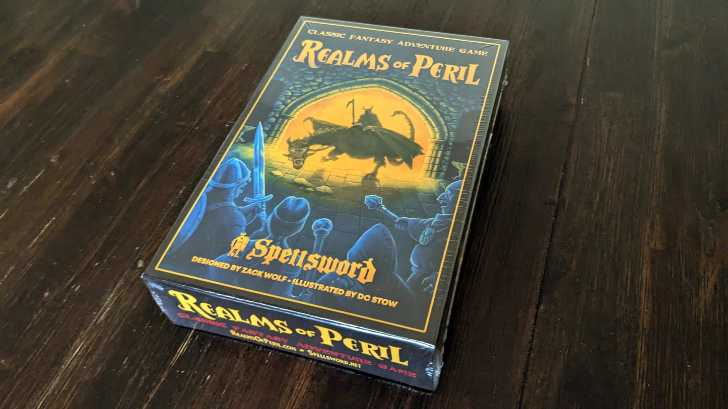 Realms of Peril - Deluxe Boxed Set