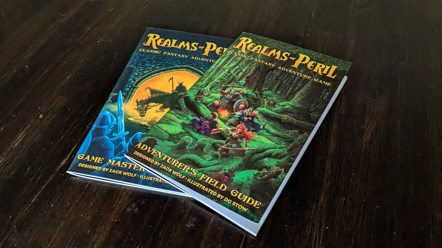 Realms of Peril - Deluxe Boxed Set