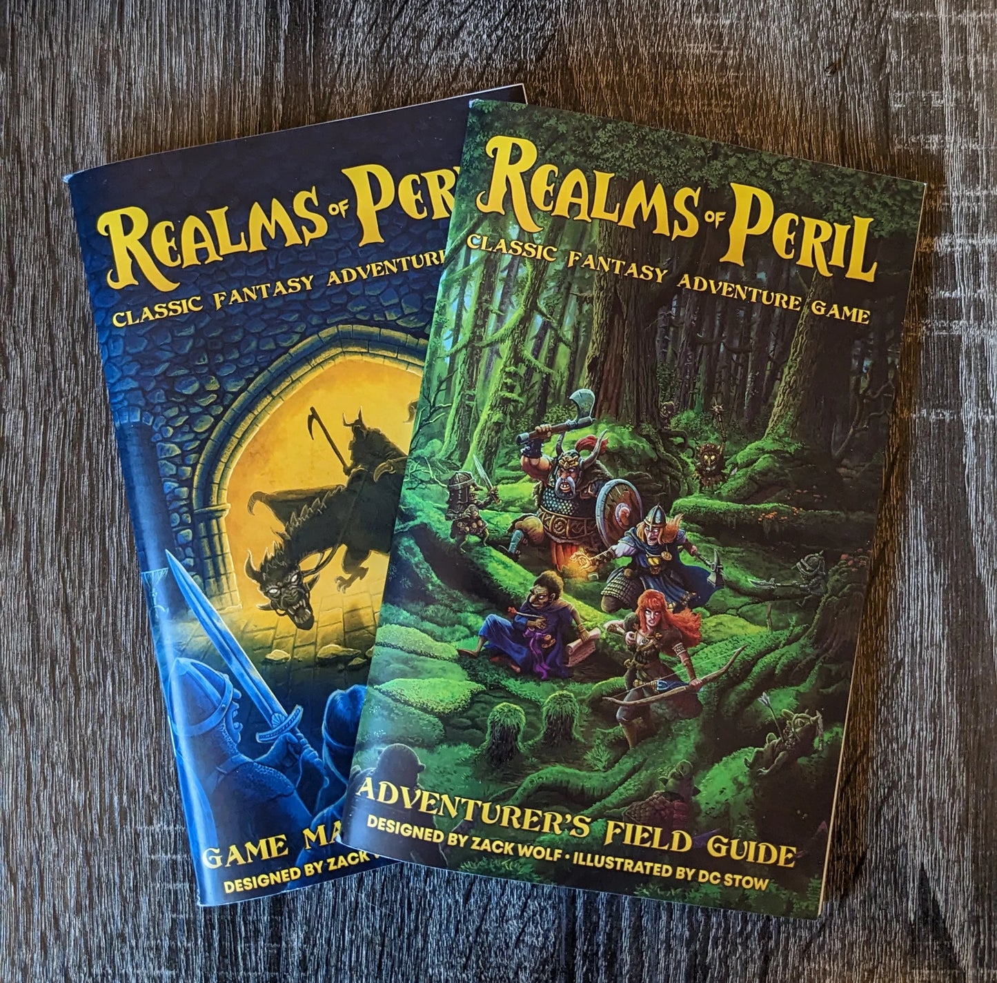 Realms of Peril: AFG + GMH Physical Prints